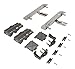 Whirlpool W10712394 Adjuster KIT, Single Unit