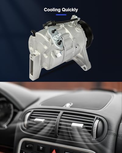 Image of ECCPP AC Compressor Direct Fit for Chevrolet Traverse V6 3.6L 2013-2023