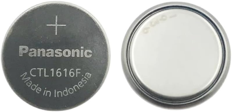 CTL1616F CTL1616 Fits CASIO Rechargeable Battery f/G-Shock Solar Pro Wave