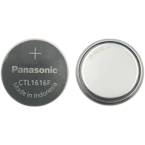 qrcamule CTL1616F CTL1616 Fits CASIO Rechargeable Battery f/G-Shock Solar Pro Wave