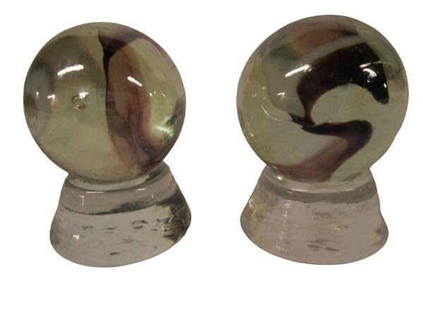 Generic 2 Boulder 1 5/8 INCH / 42MM Polar Marbles by S