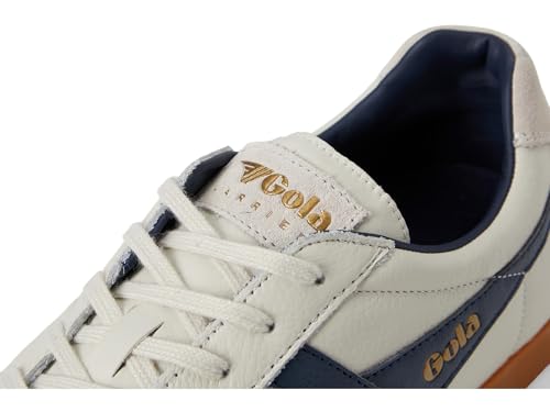 Image of Gola Equipe Suede - Sneakers for Men - Contrasting Wingflash - Heel Return - Durable Cupsole - Low Silhouette