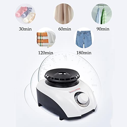 cigemay Droogdroger, verwarming, 1200 W, zeer efficiënt, stille droger, elektrische droger, machine, EU plug, 220 V, geschikt voor thuis, in de wasmachine of thuis - Image 7