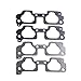 SCITOO Compatible fit for Cylinder Head Gasket Kits 04-09 for Subaru Impreza Forester Legacy for Saab 2.5L SOHC Engine Cylinder Head Gaskets Automotive Replacement Gasket Set