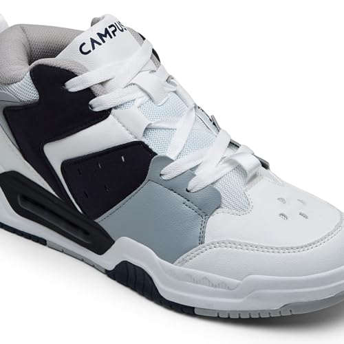 Campus Men Og-37 Sneakers Blue WHT/NAVY - Image 5