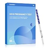 Pregnancy Tests Strips, Over 99% Accurate and Clear Detection for Home Pregnancy Test, 10 Count Indi