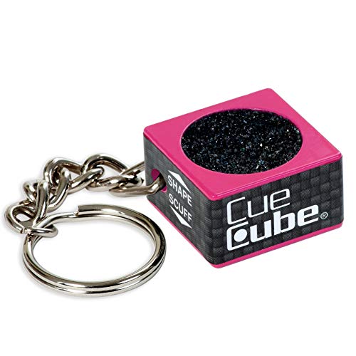 Cue Cube Pool Billiard Cue TIP TOOL 2 in 1