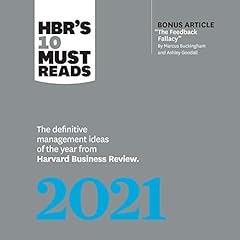 Couverture de HBR's 10 Must Reads 2021