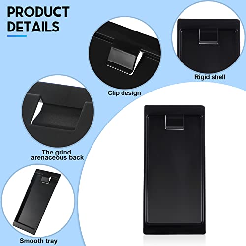 Black Check Holders, Check Presenters for Restaurants, Trays Guest, Tip Trays Waitress, Bill Holder Guest for Restaurants, Bars, Hotels(32 Pieces)