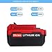 20V 6.0Ah Battery Replacement for Porter Cable 20 Volt Lithium Battery Max PCC685L PCC685LP PCC682L PCC681L PCC680L PCC680LP PCC640 PCC600 Cordless Tools