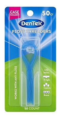 DenTek Floss Threaders 50 ea (Pack of 1)