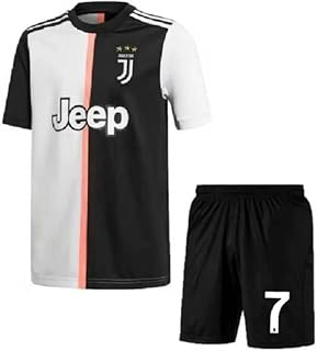 Cristiano Ronaldo 7 Football Home Jersey 2023/24 with Black Shorts (Men & Boys)
