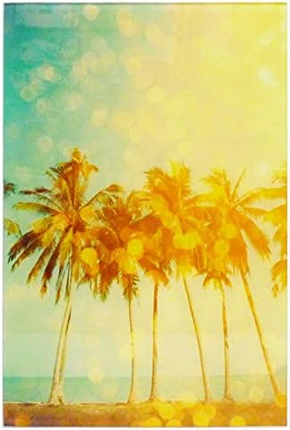 Amazon ガラス アート ピクチャー M L 壁掛け パームツリー プリズム ヤシの木 海 ビーチ 横幅40cm サーフ系 おしゃれ壁掛け サーフィン カリフォルニア 西海岸風 インテリア アメリカン雑貨 アートフレーム ポスター オンライン通販