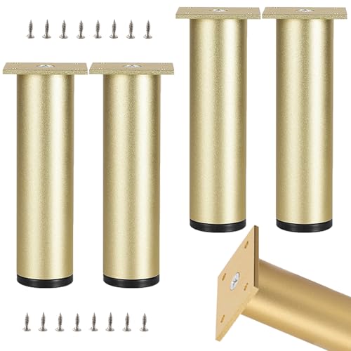 ���������߉\�ȉƋ�r�A4�� �S�[���h �Œ�r �p�� �e�[�u�� �A���~���� | �z�Ɏ_���\�ʏ��� �I���ł���: 6-40cm �p���r �T�|�[�g�r �\�t�@�[�̋r �p�r �x�b�h�� DIY�p�Ƌ� �L���r�l�b�g RV �L�����o�� ���b�g�p �z�[���I�t�B�X ���[�h��