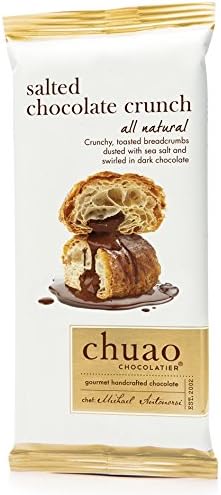 Chuao Salted Chocolate Crunch Bar 2.8oz (6-pack)