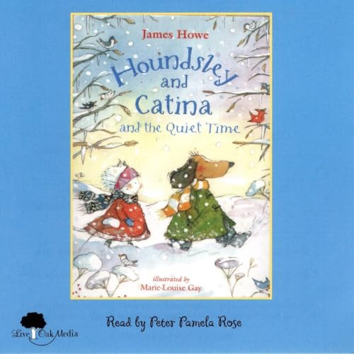 Diseño de la portada del título Houndsley and Catina and the Quiet Time
