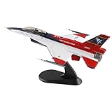 Artículo de exhibición coleccionable: imprescindible para coleccionistas dedicados y entusiastas de la aviación militar, este modelo X‑62A VISTA 86‑0048 es una pieza de exhibición excepcional que aporta un patrimonio moderno de vuelo de prueba a tu colección. Con detalles llamativos y un diseño dinámico, sirve como un impresionante iniciador de conversación y un refinado coleccionable. Perfectamente adecuado para coleccionistas maduros a partir de 14 años, encarna el espíritu de innovación aeroespacial avanzada.