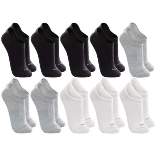 Kit 10 Pares De Meias Lupo Soquete Invisível Sport Original 3270 Oferta (BR, Alfa, M, Regular, Regular, Misto)