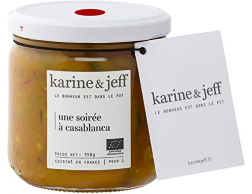 KARINE&JEFF Tajine Une Soirée à Casablanca 350G Bio -