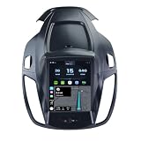 MISONDA 9.7" Android 14 Autoradio GPS Per Ford Kuga (2012-2018) Escape (2013-2019) C-Max MK2 (2012-2019) -Fotocamera gratuita -Supporto DAB/Controllo volante/WiFi/BT/Carplay/Mirrorlink/RDS/USB (2G+3G)