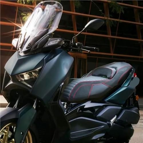 Cojín de asiento para motocicleta X-MAX300 con acabado impermeable doble 5