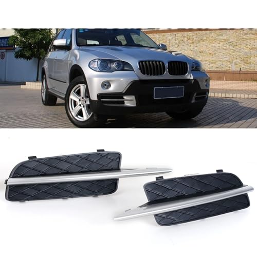 Rejilla antiniebla duradera para parachoques delantero de X5 E70 y X6 E71 2007-2010 3