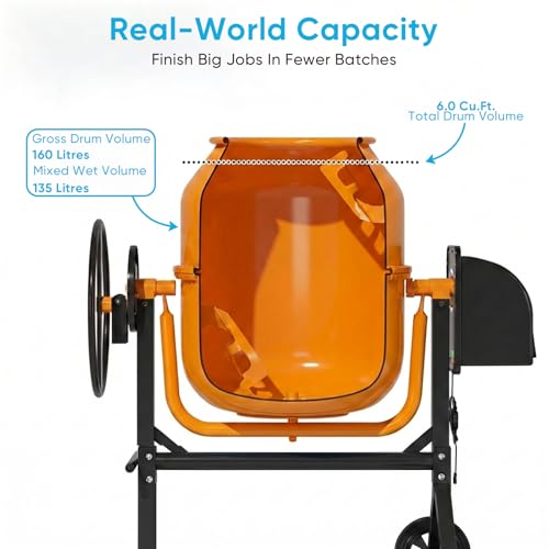 Muhub Electric Concrete Mixer