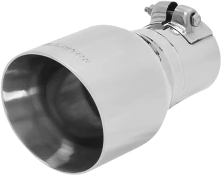 Flowmaster 15396 3.50" Polished Stainless Steel Angle Cut Exhaust Tip