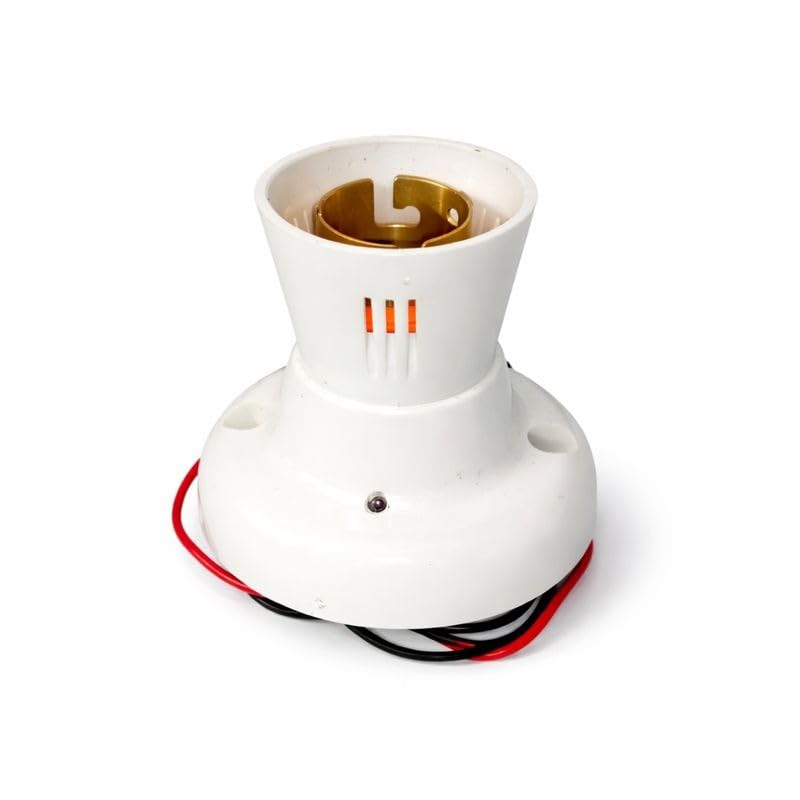 FREDI HD PLUS WiFi Bulb Holder Camera for Home Security | 1080p Full HD Video | Motion Detection Alerts | Live View on Mobile & PC | 32GB SD Card Supported | Plug & Use Indoor Security Camera