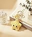 Cute Star Crochet Keychain Gift - 3.94