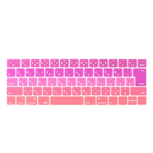 Batianda MacBook Pro 2016 2017 2018 2019 L[{[hJo[AV^ MacBook Pro Retina 13 15C` Touch Barڃf L[{[hJo[ hoJo[ JIS{zL[XL h