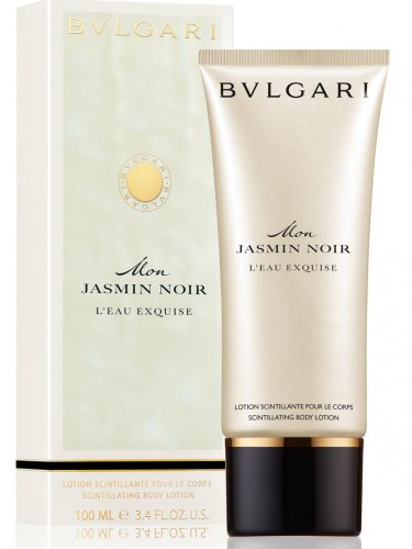 Bvlgari Exquise Body Lotion, Mon Jasmin Noir L'eau, 3.4 Ounce