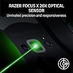 Razer Cobra HyperSpeed Wireless Gaming Mouse: 9 Customizable Controls - RGB Lighting - Optical Scroll Wheel - Optical Switches Gen-4-26K Sensor - 2.4GHz, Bluetooth & USB C - Up to 170 Hr Battery - Image 5