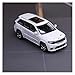 LOGVBCFM Die-cast Metal Vehicles 1:64 for Jeep Grand Cherokee SUV Diecast Alloy Car Model Miniature Simulation Vehicle Model Ornaments Hobby Collector Cars(Silver2)