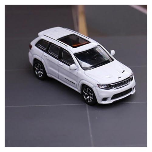 Vehículo a escala 1:64 Jeep Grand Cherokee de aleación metálica miniatura 7