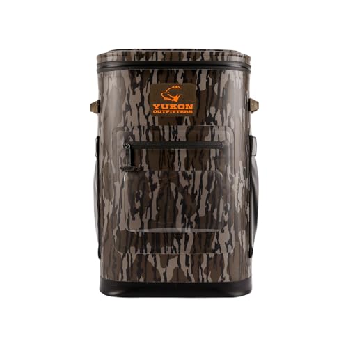 Yukon Outfitters Hatchie 54L Cooler Backpack, Camo