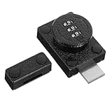 Commodité sans clé : déverrouillage avec un , éliminant besoin de clés et permettant un aux membres famille sans craindre de perdre leurs clés, serrures d'armoire pour adultes, serrures de porte d'armoire