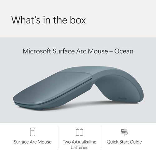Image of Microsoft Surface Arc Mouse Ocean - EP2-32756