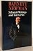Barnett Newman: Selected Writings and Interviews
