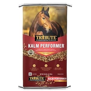 Kalmbach Feeds Tribute Kalm Performer for Horse, 50 lb