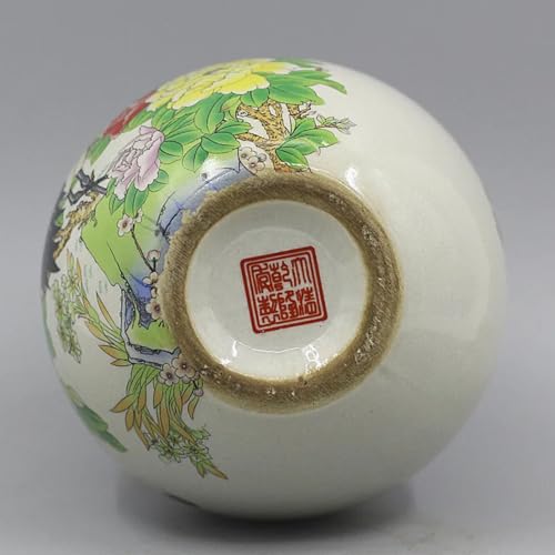Vase chinois en porcelaine à offrir pour une décoration de maison raffinée - 5