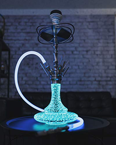 ARYF Gloria 4 - Glow | Edelstahl Shisha