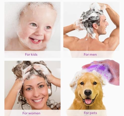 Image of Atrube's Silk Satin Hair Bonnet Reversible with Adjustable Tie Band Wrap Satin Wrap with Hair Scalp Massager Shampoo Brush and 3 Scrunchies (Beige)