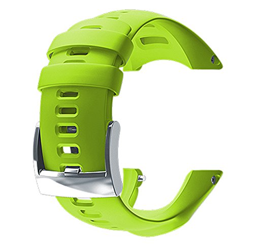 AMBIT3 Run Lime Silicone Strap