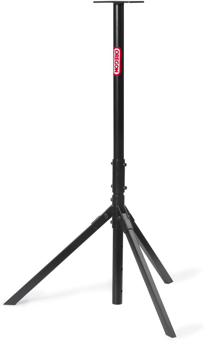 Oregon 554532 Tripod Bench Chain Grinder Stand