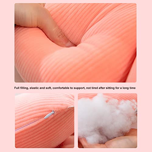 Coussin de canapé en peluche forme fleur décoration chambre à coucher - 7