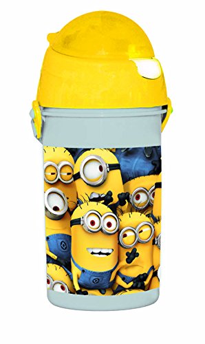 Gourde pop up Minions 500 ml