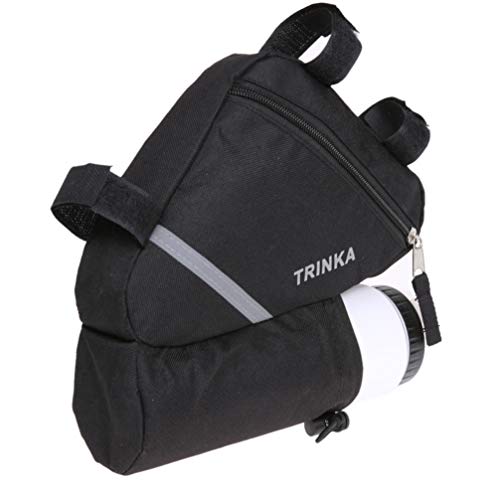 Saco De Triângulo De Bicicleta Saco De Guiador De Bicicleta Bolsa De Armazenamento De Bicicleta Paco