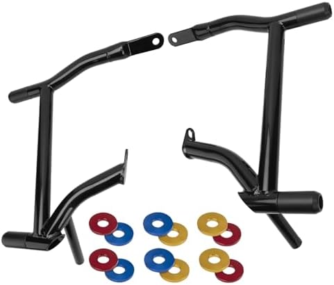 Saddle Bag Guards Crash Bars for Harley Touring Street Glide Road Glide Road King Electra/Ultra (2009-2025)