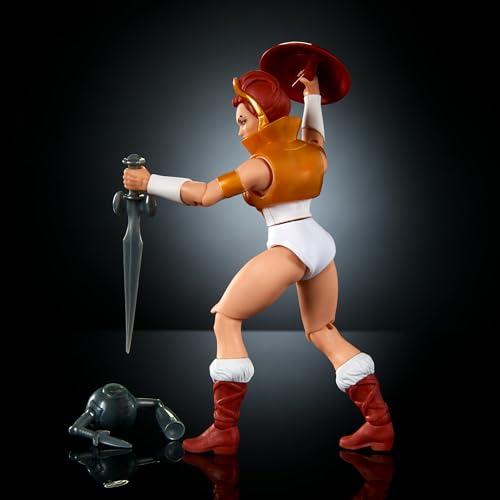 Mattel Collectible - Masters of the Universe Origins Cartoon Collection Teela (He-Man, MOTU)